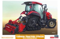 Hasegawa 66107 Гусеничный трактор YANMAR YT5113A Delta Crawler/Rotary (Limited Edition) 1/35