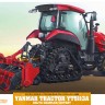 Hasegawa 66107 Гусеничный трактор YANMAR YT5113A Delta Crawler/Rotary (Limited Edition) 1/35