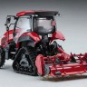 Hasegawa 66107 Гусеничный трактор YANMAR YT5113A Delta Crawler/Rotary (Limited Edition) 1/35