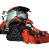 Hasegawa 66107 Гусеничный трактор YANMAR YT5113A Delta Crawler/Rotary (Limited Edition) 1/35