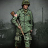 Stalingrad 3155 Десантник США, идет с винтовкой, 1944-45 1:35