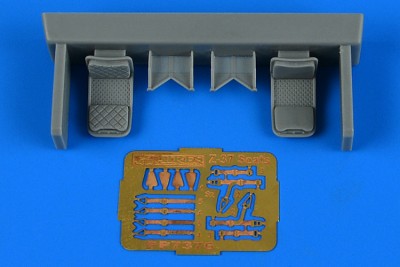 Aires 7376 Z-37 Cmelak seat (EDU) 1/72