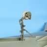 Metallic Details MDR48142 Sukhoi Su-27 landing gears (designed to be used with Great Wall Hobby kits) 1/48