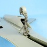 Metallic Details MDR48142 Sukhoi Su-27 landing gears (designed to be used with Great Wall Hobby kits) 1/48