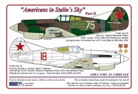 AML AMLC48002 Decals Americans in Stalin's Sky Part II 1/48