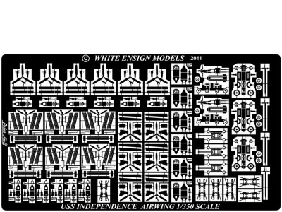 White Ensign Models PE 35150 INDEPENDENCE-CLASS LIGHT CARRIERS &quot;The Airwing&quot; 1/350