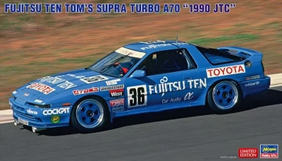 Hasegawa 20553 Fujitsu Ten Tom'S Supra 1/24