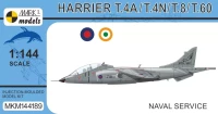 Mark I Models MKM-144189 Harrier T.4N/T.8/T.60 'Naval Service' 1/144