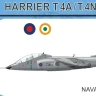 Mark I Models MKM-144189 Harrier T.4N/T.8/T.60 'Naval Service' 1/144