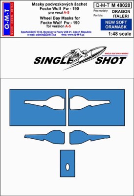 Q-M-T M48020 1/48 Mask Fw-190A5 (DRAG)