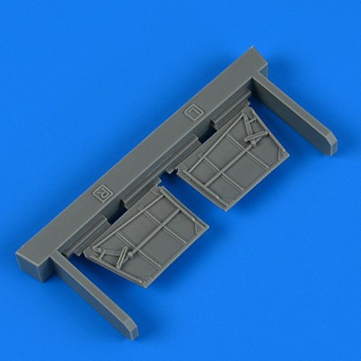 QuickBoost QB32280 Gloster Gladiator cockpit doors (ICM) 1/32