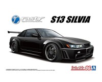 Aoshima 59470 RASTY PS13 SILVIA '91 (NISSAN) 1/24