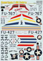 Print Scale 48-065 F-86E Sabre Part2 1/48