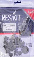 Reskit RS48-0116 EE Canberra wheels set (AIRF,CAF) 1/48