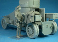 Copper State Models F35-009 British RNAS Armoured Car Division PO Relief 1/35