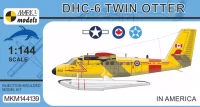 Mark 1 Model MKM144139 DHC-6 Twin Otter, in America 1/144