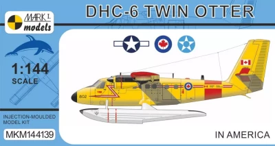 Mark 1 Model MKM-144139 DHC-6 Twin Otter, in America 1/144