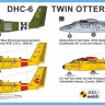 Mark 1 Model MKM144139 DHC-6 Twin Otter, in America 1/144
