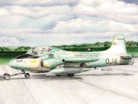 Miniwing Plastic MINI322 BAC Strikemaster decals for Botswana, Sudan and Kuwait (makes 2 complete kits) 1/144