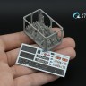 Quinta studio QD+35162 КрАЗ-6322 (Takom) (с 3D-печатными деталями) 1/35