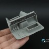 Quinta studio QD+35162 КрАЗ-6322 (Takom) (с 3D-печатными деталями) 1/35
