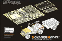 Voyager Model PE351065 WWII U.S. Jeep Willys MB (Takom) 1/35