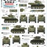 Star Decals 72-A1188 Indochine # 4 French M5A1 Stuart, early and late production turrets 1/72