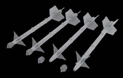 Eduard SIN648133 BIGSIN A-10C armament (GWH) 1/48
