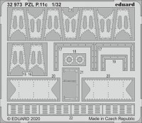 Eduard 32973 SET PZL P.11c (IBG)