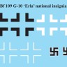 Aims AIMS48D045 Messerschmitt Bf-109G-10 'Erla' 1/48