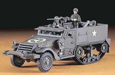 Hasegawa 31107 Бронемашина М4 HALF TRACK 1/72