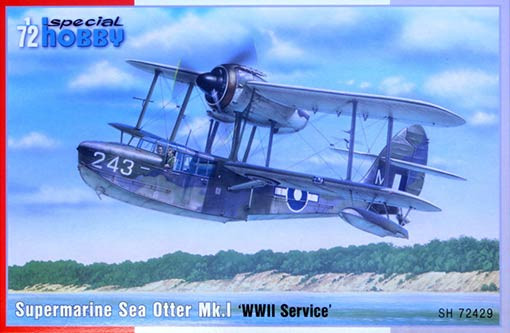 Special Hobby SH72429 1/72 Supermarine Sea Otter Mk.I 'WWII Service'