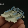 Quinta studio QDS-48018 Су-34 (KittyHawk) (Малая версия) 1/48