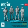 Reskit F48026 Yellow jersey waiting for work Modern 4 pcs. 1/48