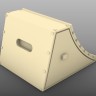 Aims AIMS72P015 WWII / Post War Royal Navy Aircraft Carrier wheel Chocks (3d-printed) 1/72