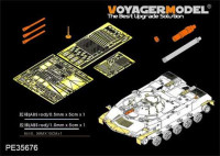 Voyager Model PE35676 Modern Russian BMD-1 Airborne Fighting Vehicle( Gun barrel Include)(For Panda Hobby PH35004) 1/35