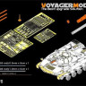 Voyager Model PE35676 Modern Russian BMD-1 Airborne Fighting Vehicle( Gun barrel Include)(For Panda Hobby PH35004) 1/35