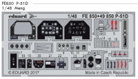Eduard FE850 P-51D 1/48 1/48
