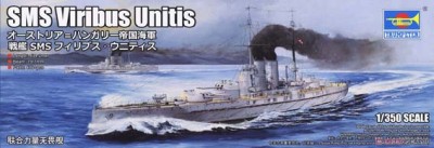 Trumpeter 05364 Viribus Unitis Austro-Hungarian Navy 1/350