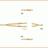 Eduard 49074 Spitfire Mk.VIII seatbelts SUPER FABRIC 1/48