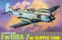 Dragon 5545 Fw 190A-7 Slipper 1/48