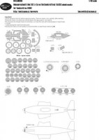 New Ware NWA-M0368 1/48 Mask Me 262 A-2a w/ Kettenkraftad BASIC (TAM)