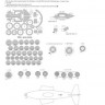 New Ware NWA-M0368 1/48 Mask Me 262 A-2a w/ Kettenkraftad BASIC (TAM)