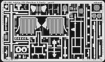 Eduard BIG03505 PANTHER Ausf.A 1/35 DRA