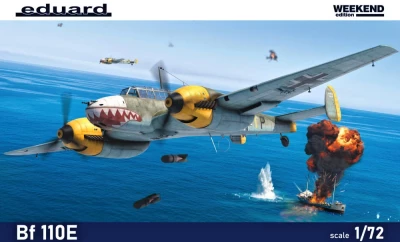 Eduard 07464 Bf 110E (Weekend edition) 1/72