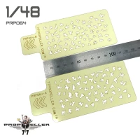 77 Propeller 77PRP064 Italian aircraft camouflage template Type A 1/48