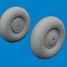 Eduard 6481116 BRASSIN Ki-115 wheels (EDU) 1/48