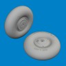 Eduard 6481116 BRASSIN Ki-115 wheels (EDU) 1/48