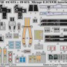 Eduard FE675 Mirage F.1CT/CR interior S.A.