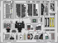 Eduard FE1486 F-4C (H. 2000/ACAD) 1/48